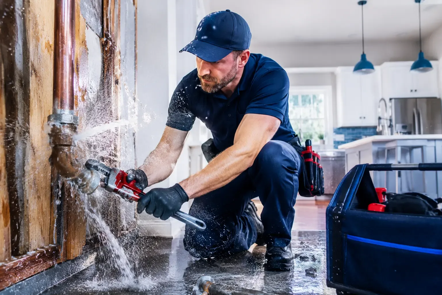 Local emergency pipe repair professionals in Greer, AZ